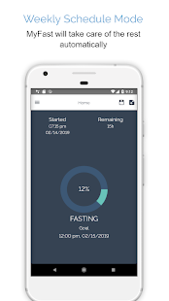 Image 1 for MyFast - Intermittent Fas…