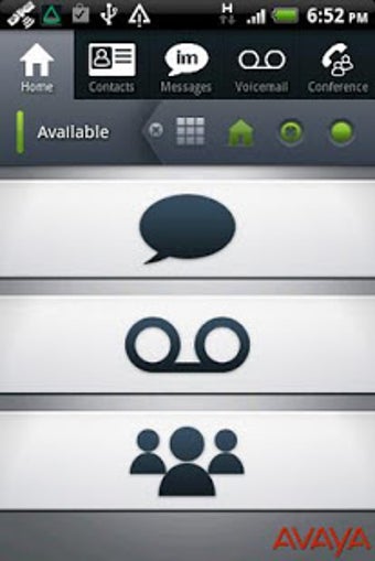 Imagen 3 para Avaya one-X Mobile for IP…
