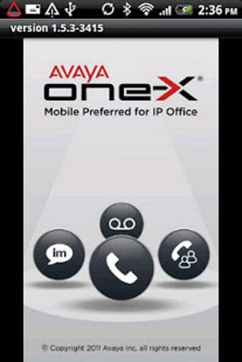 Imagen 0 para Avaya one-X Mobile for IP…