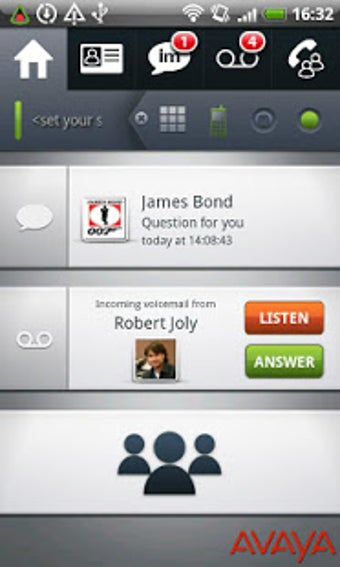 Imagen 2 para Avaya one-X Mobile for IP…