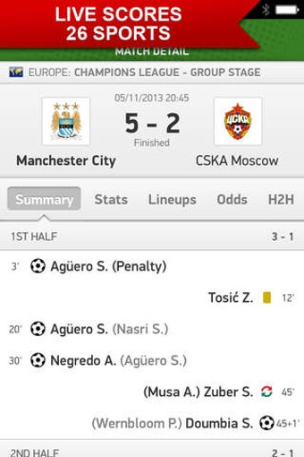 Imagen 3 para FlashScore
