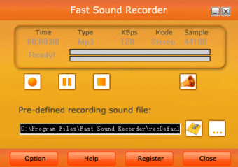 Image 0 for Fast Sound Recorder