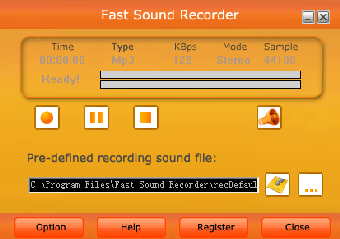 Image 0 for Fast Sound Recorder