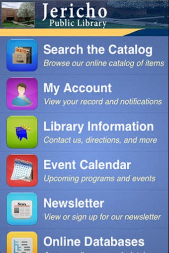 Imagen 0 para Jericho Mobile Library