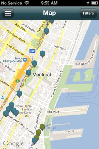 Image 0 for Lost Rivers Montreal