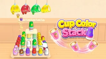 Imagen 0 para Cup Color Stack: Cup Sort