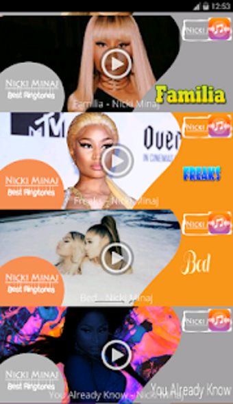 Imagen 1 para Nicki Minaj Best Ringtone…