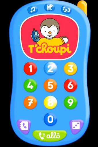 Imagen 0 para Tchoupi - Joue avec le tl…