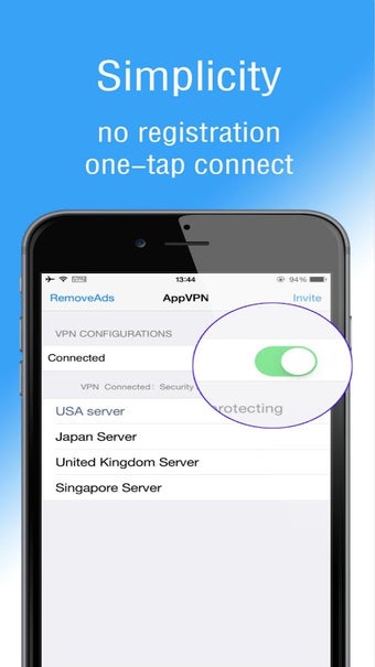 Imagen 2 para VPN Unlimited Proxy AppVP…