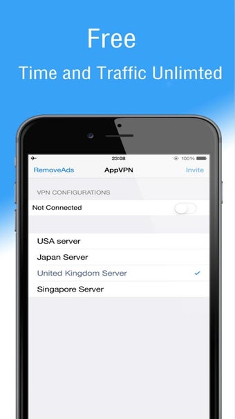 Imagen 3 para VPN Unlimited Proxy AppVP…