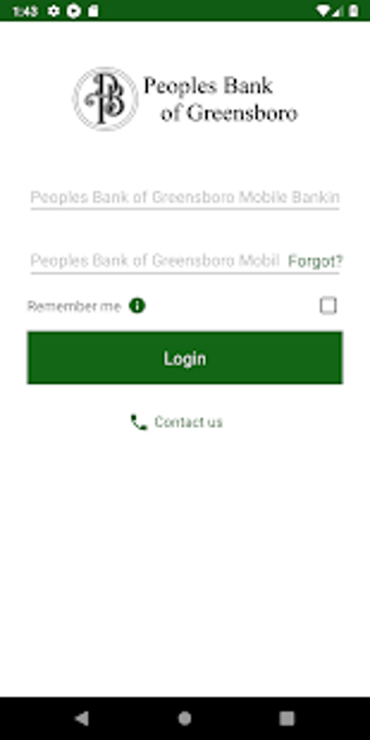 Image 0 for Peoples Bank Greensboro M…