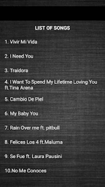 Imagen 0 para Marc Anthony Best Songs
