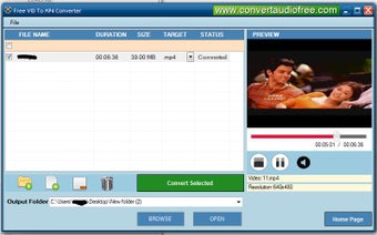 Image 0 for Free VID to MP4 Converter