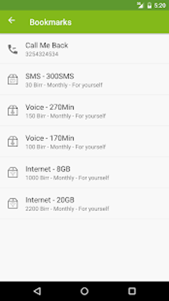 Image 3 for Ethio Telecom App