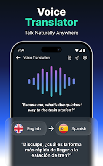 Imagen 0 para XTranslator Live: AI Tran…