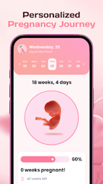 Image 0 for MamaNest  Pregnancy Track…
