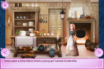 Image 1 for Cinderella Story for Kids