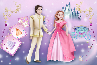 Image 2 for Cinderella Story for Kids