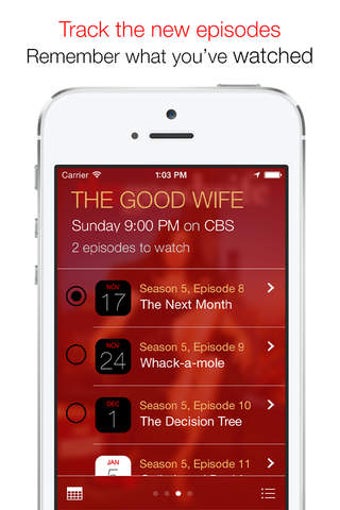 Imagen 0 para tv show tracker 3