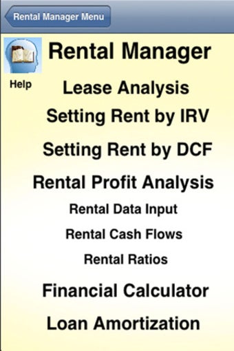 Imagen 0 para Rental Manager Free