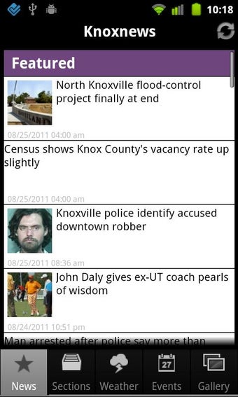 Imagen 1 para Knoxnews
