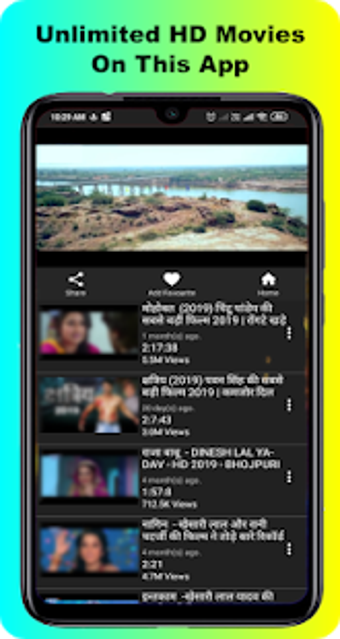 Imagen 2 para Bhojpuri Movies Video HD