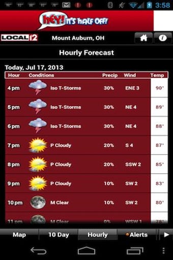 Image 1 for WKRC WX