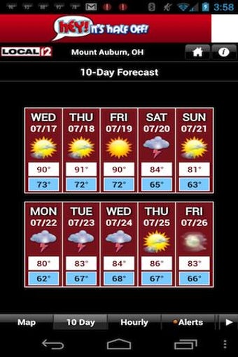 Image 0 for WKRC WX