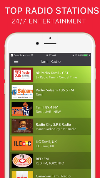 Image 0 for Tamil Radio