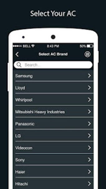 Image 1 for AC Remote Control - Unive…