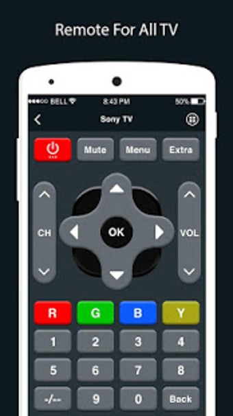 Image 1 for AC Remote Control - Unive…