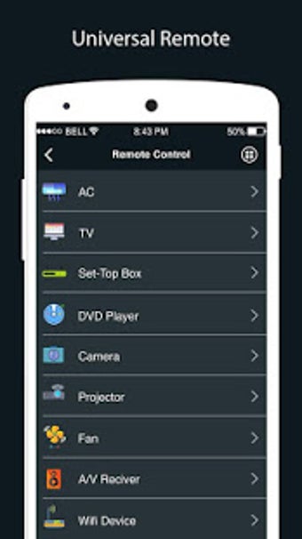 Image 2 for AC Remote Control - Unive…