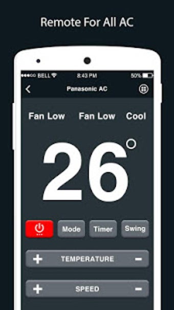 Image 0 for AC Remote Control - Unive…