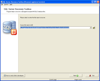 Image 0 for SQL Server Recovery Toolb…