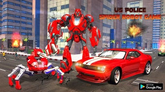 Image 1 for Spider Robot Car Transfor…