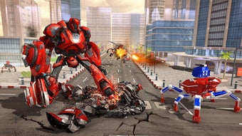 Image 0 for Spider Robot Car Transfor…