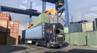 Image 0 for SCANIA Truck Driving Simu…