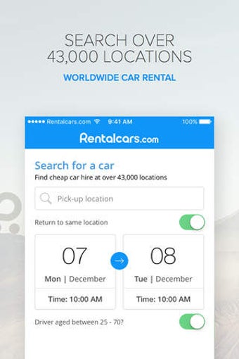 Imagen 0 para Rentalcars.com - Car rent…
