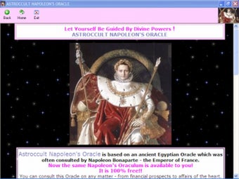 Imagen 0 para Astroccult Napoleons Orac…