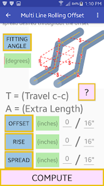 Imagen 0 para Pocket Offset Calculator