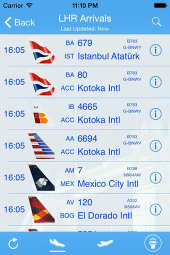 Image 0 for iPlane UK Flight Informat…