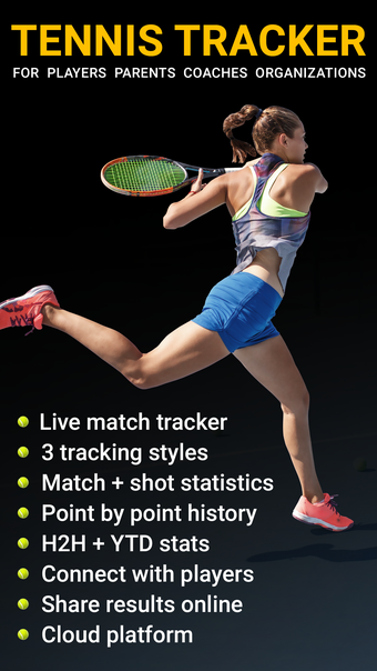 Imagen 0 para Smashpoint Tennis Tracker…