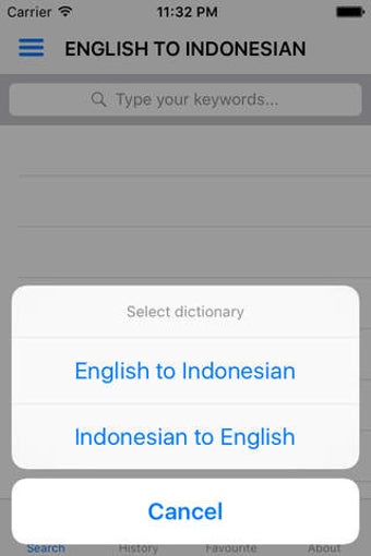 Imagen 0 para Indonesian English Dictio…