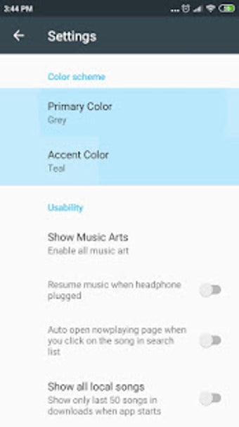Image 2 for Premium Music Player MP3 …