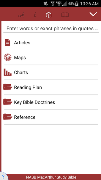 Image 3 for NASB MacArthur Study Bibl…