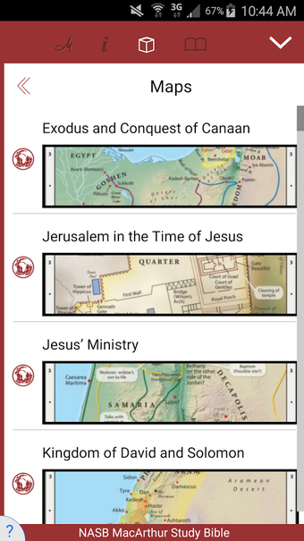 Image 0 for NASB MacArthur Study Bibl…