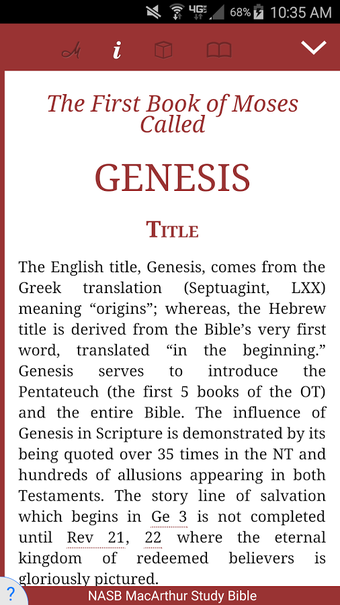 Image 2 for NASB MacArthur Study Bibl…