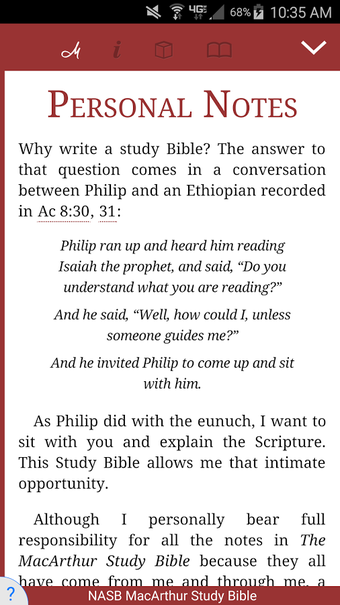 Image 1 for NASB MacArthur Study Bibl…