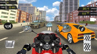 Imagen 2 para Speed Moto Rider