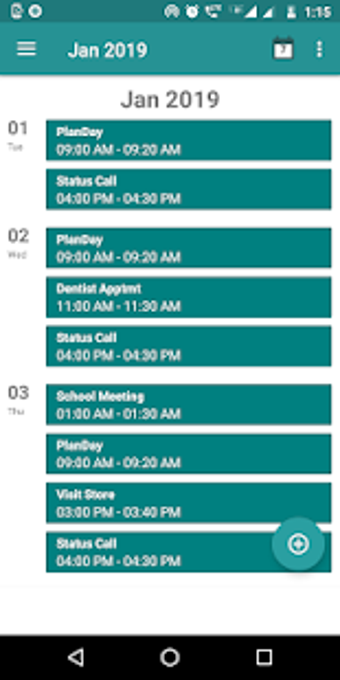 Image 1 for Calendar Daily - Planner …